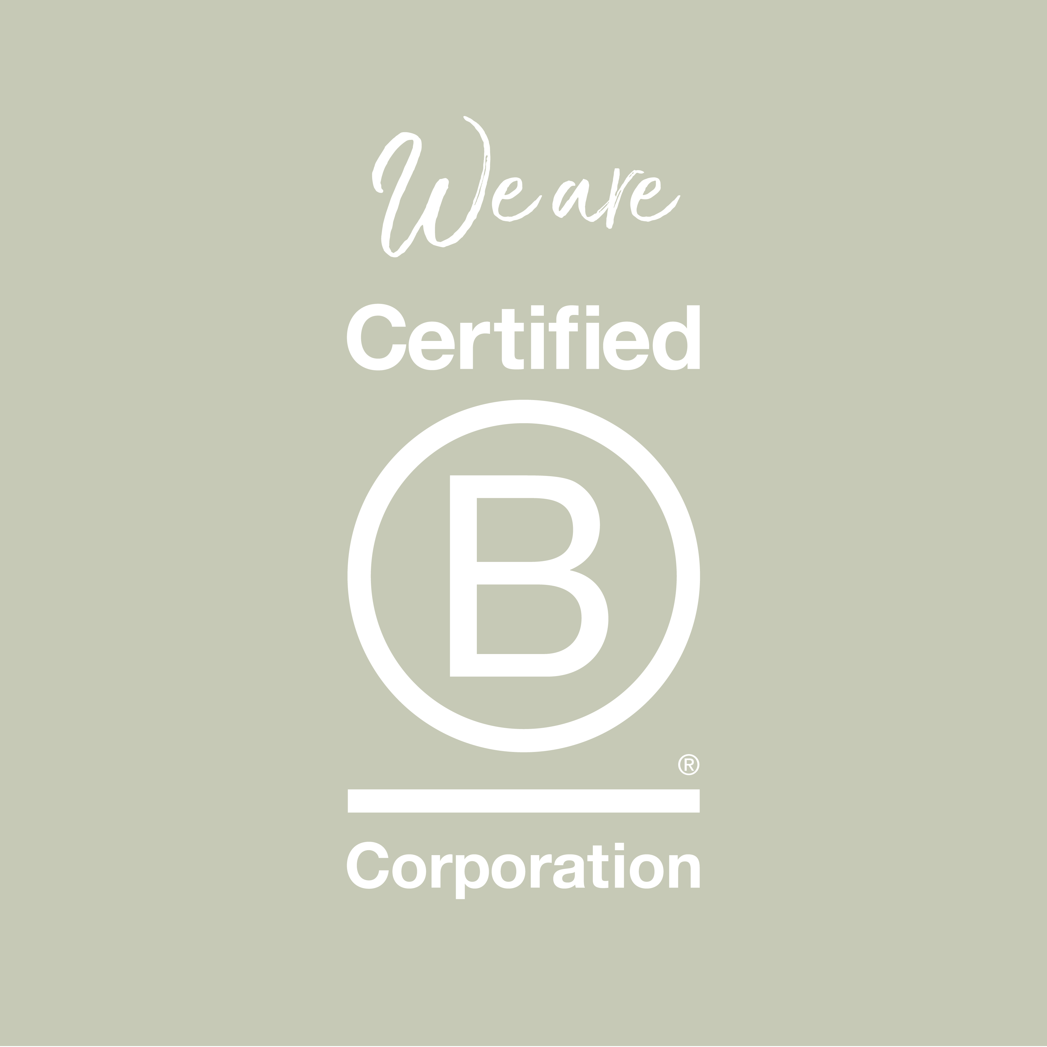 CaliWoods bCorp logo