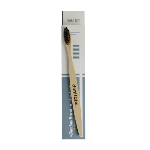 Ultra-soft Denttabs Bamboo Toothbrush - Single