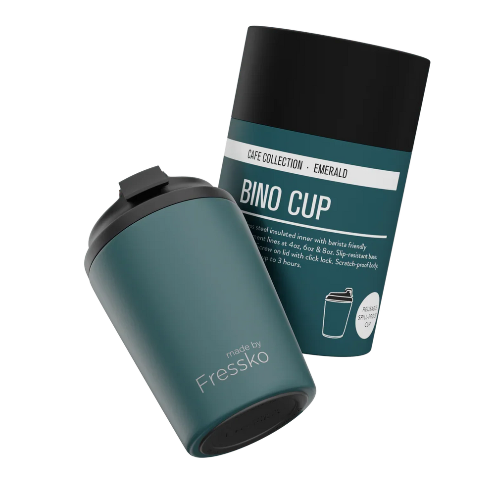 Fressko Bino Reusable Cup Emerald 230ml