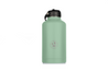 1.9L Melon dawny stainless drink bottle on a white back ground