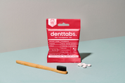 Denttabs Toothpaste Tablets - Strawberry
