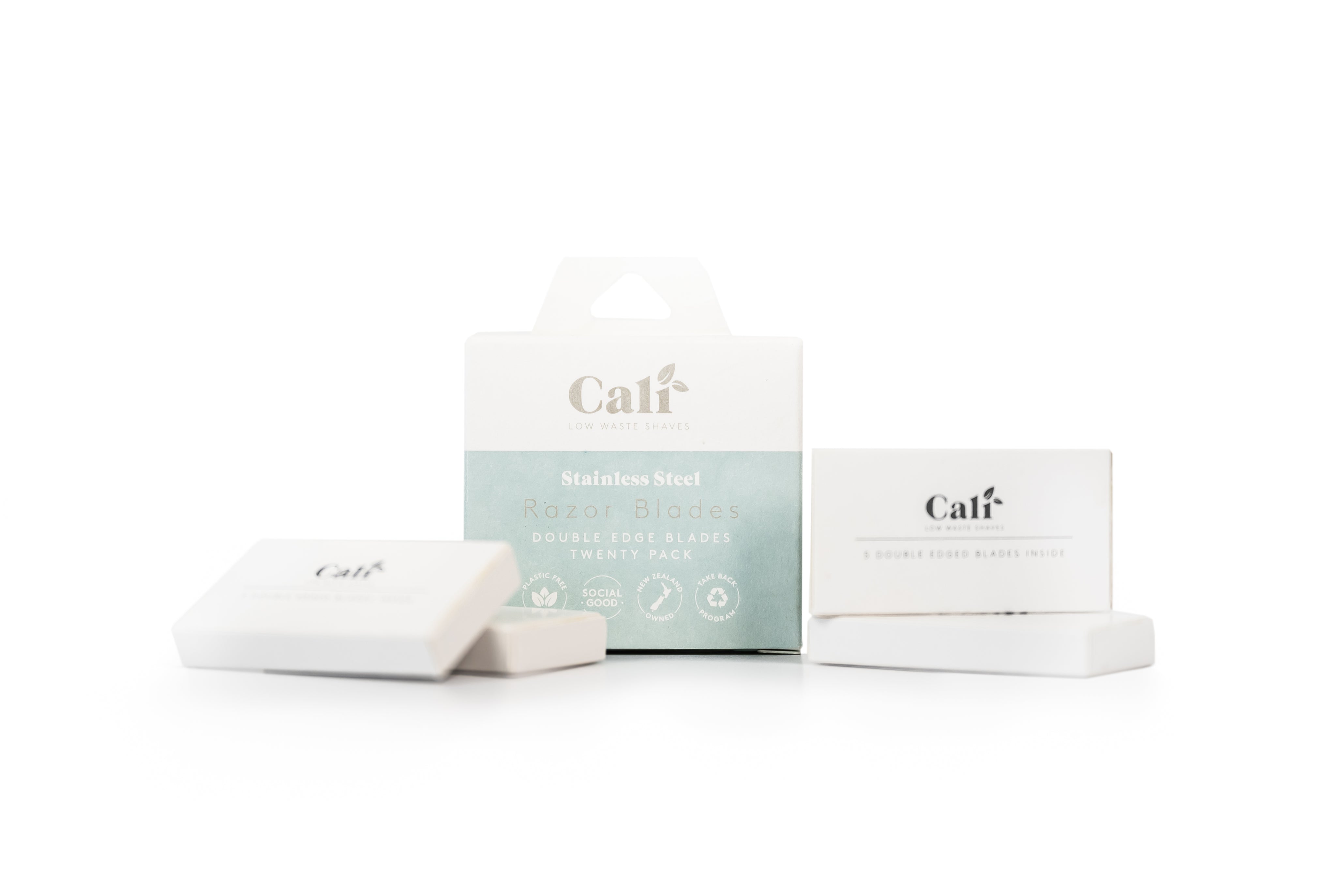 Safety Razor Blade Refill Pack