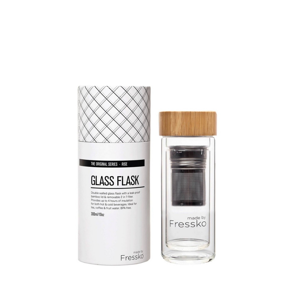 Fressko Glass Flask Rise 300ml