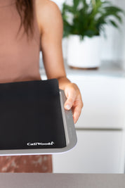 Reusable Baking Mat on a baking tray