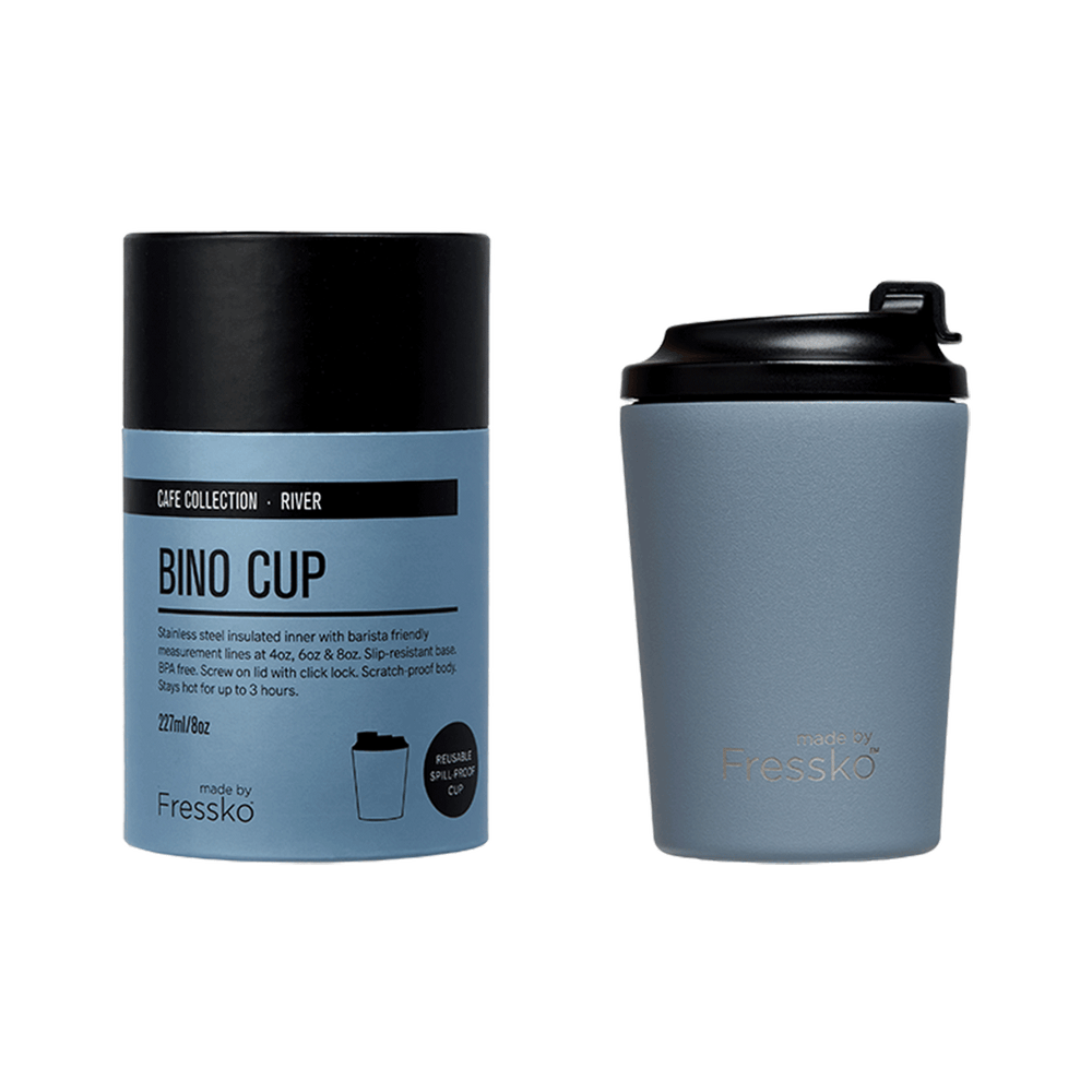 Fressko Bino Reusable Coffee Cup 230ml River
