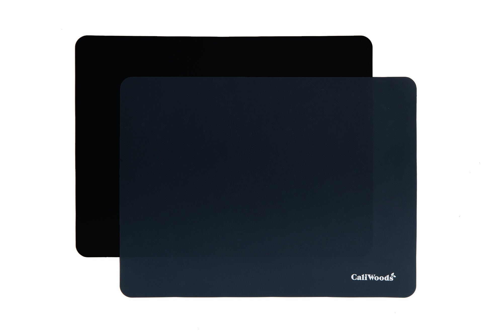 Plain image of the Dark Mood Reusable Baking Mat pack on white background