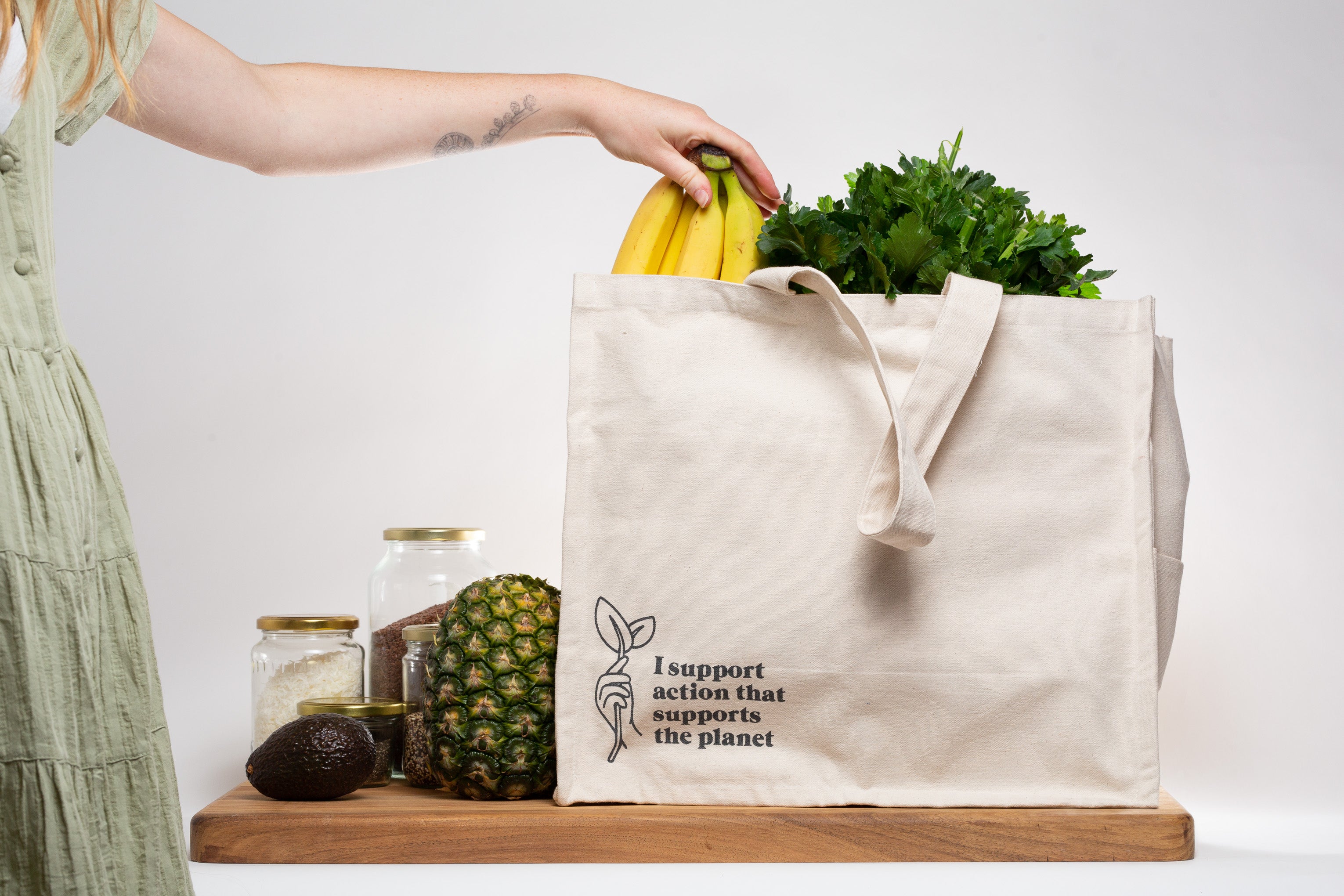 Grocery Tote Bag (2 for 1!)