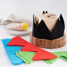 Bold caliwoods reusable party hats