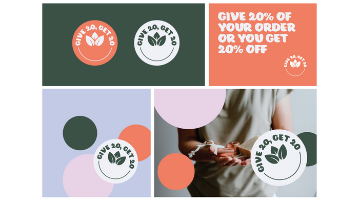 Our Black Friday Alternative: CaliWoods &amp; Friends - Give 20 or Get 20