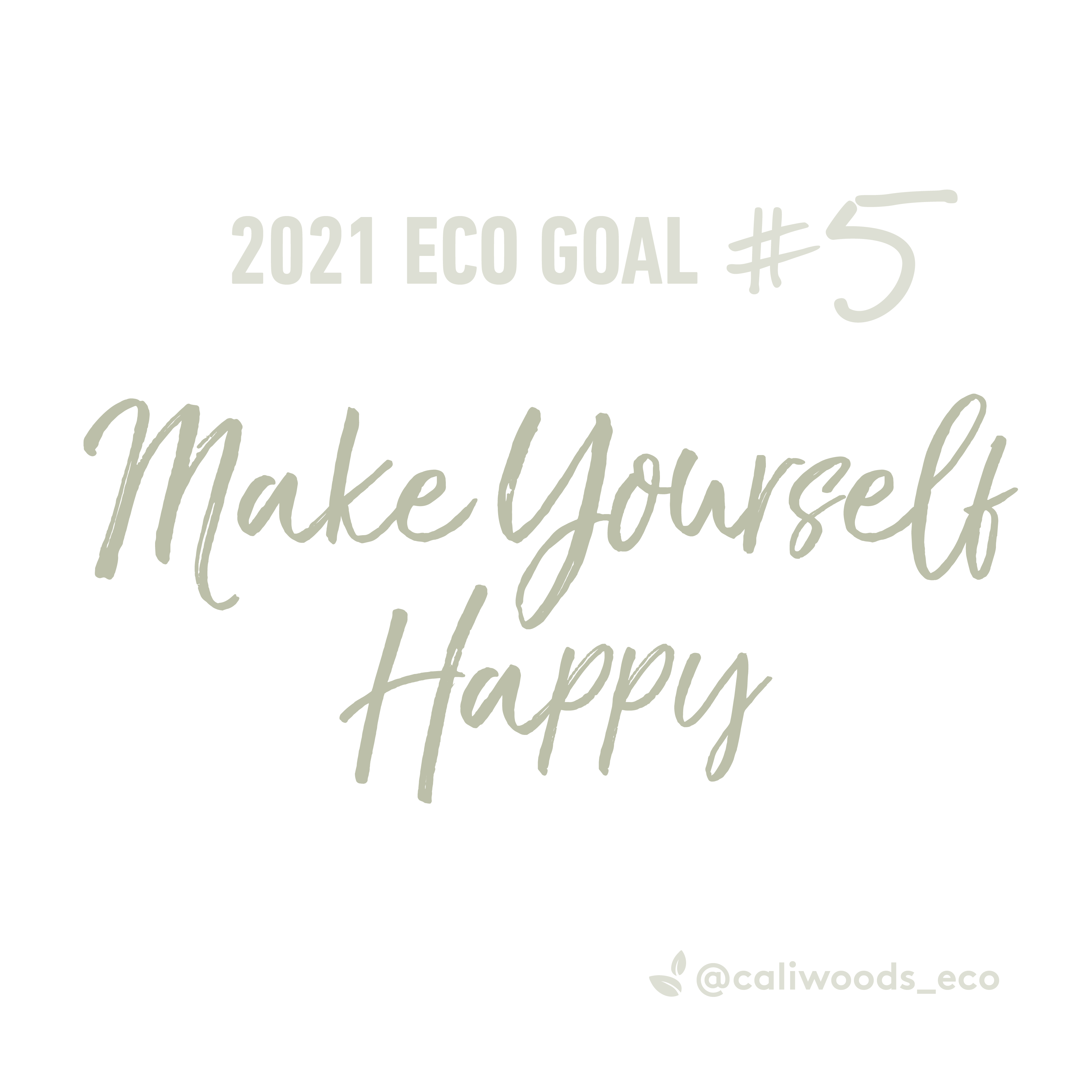 5 Eco Goals for 2021