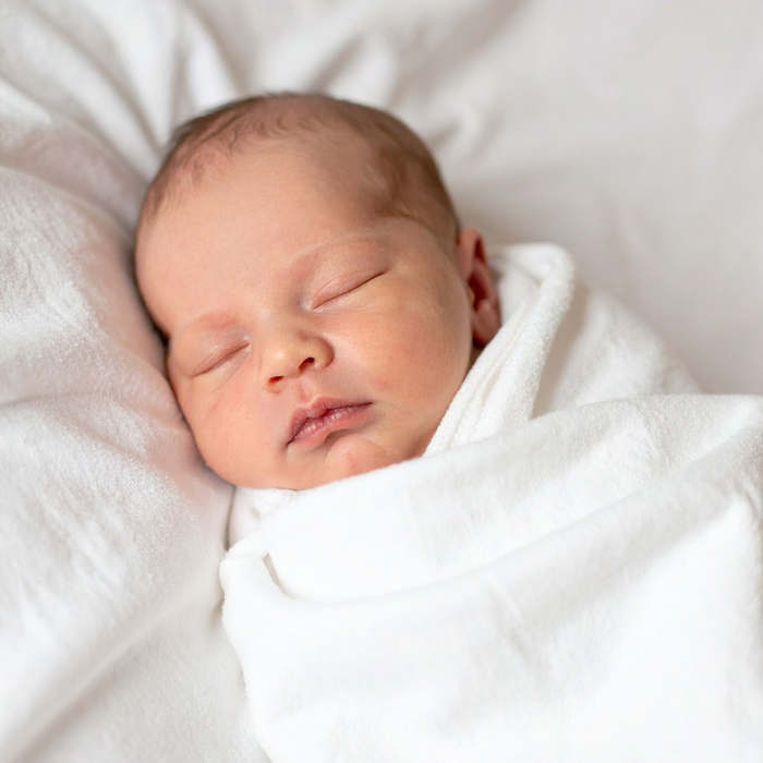 A newborn absorbs more through their skin than you do