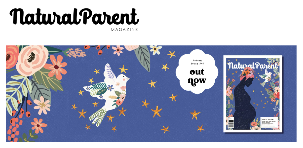CaliWoods x Natural Parenting Magazine