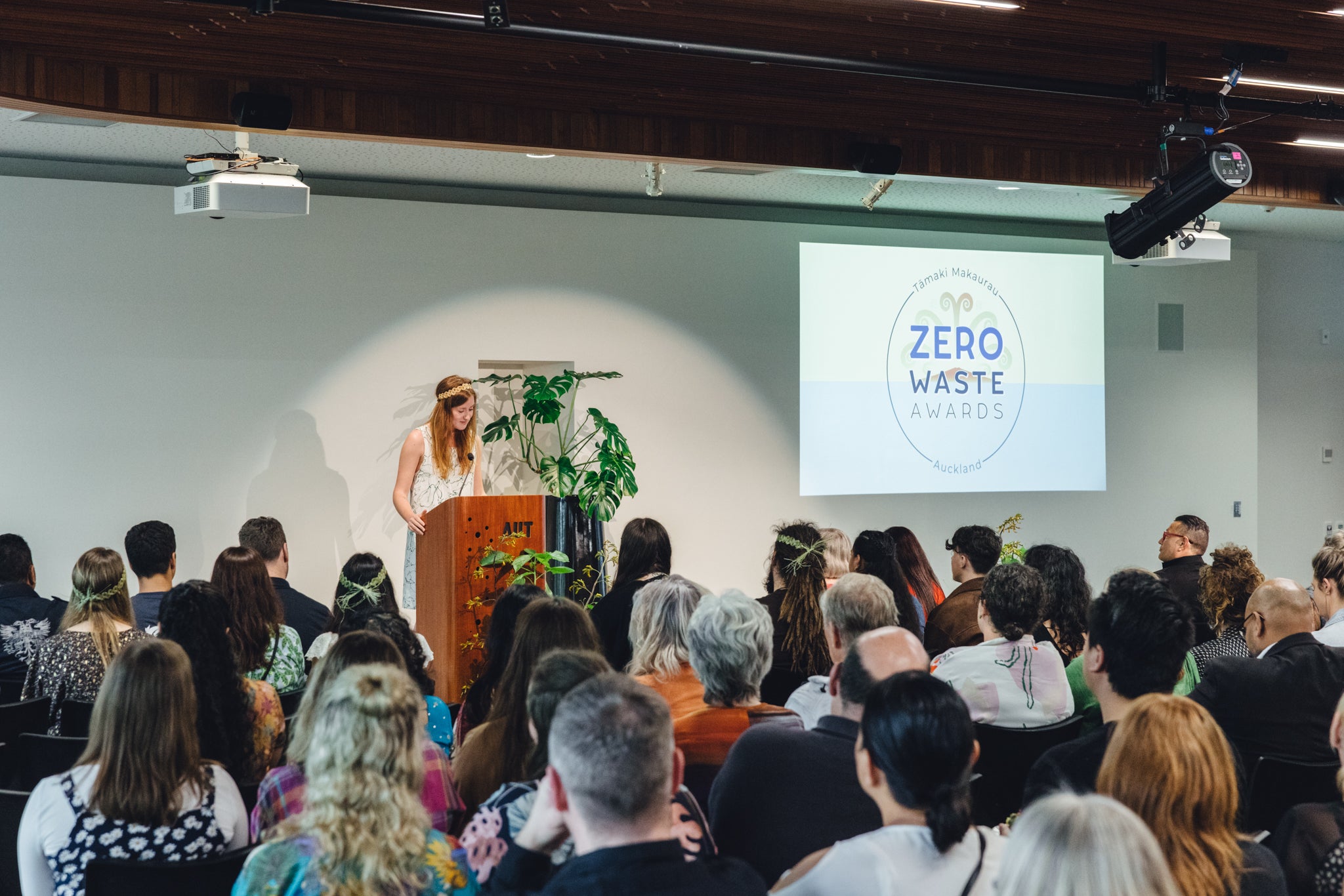 Ceremony at the Zero Waste Awards 2022