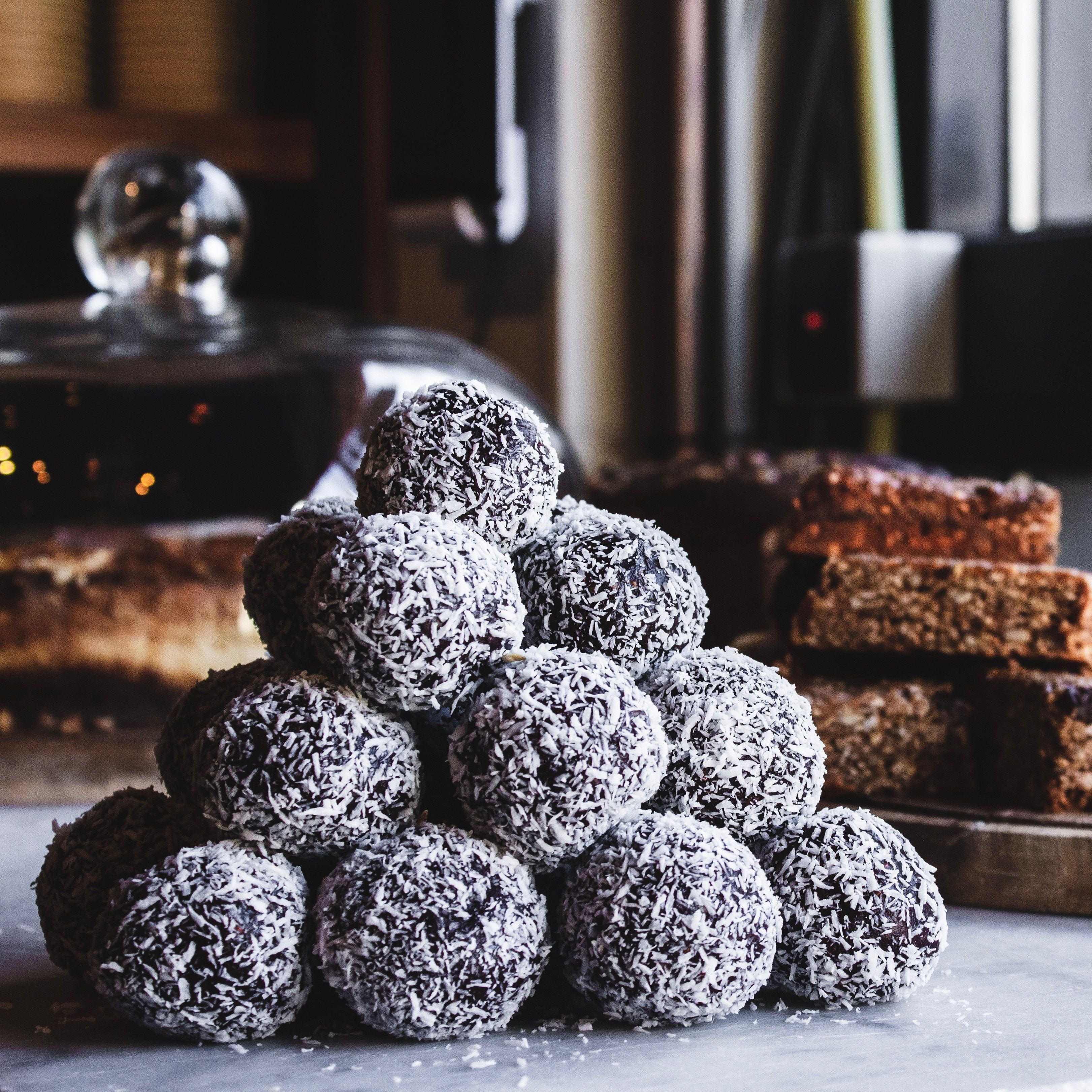 Waste-Free Chocolate Bliss Balls