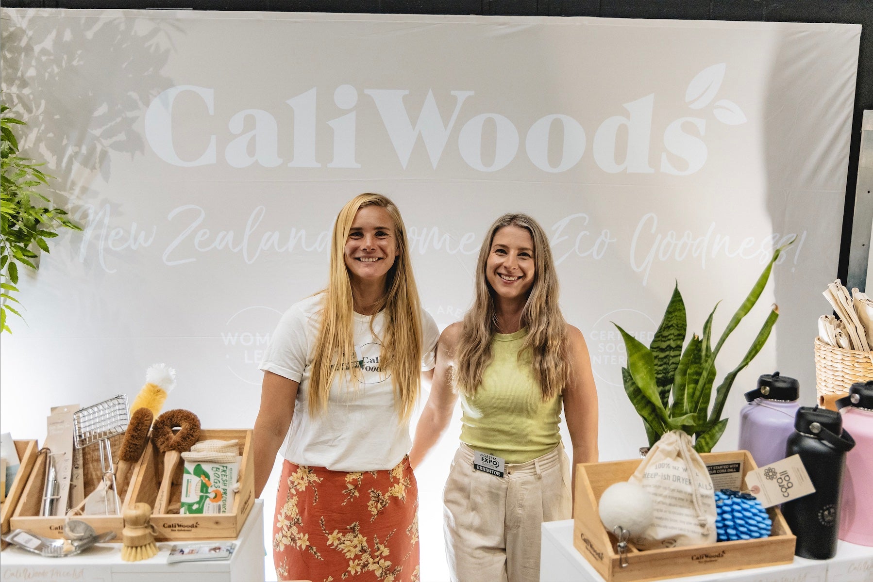CaliWoods at Go Green Expo