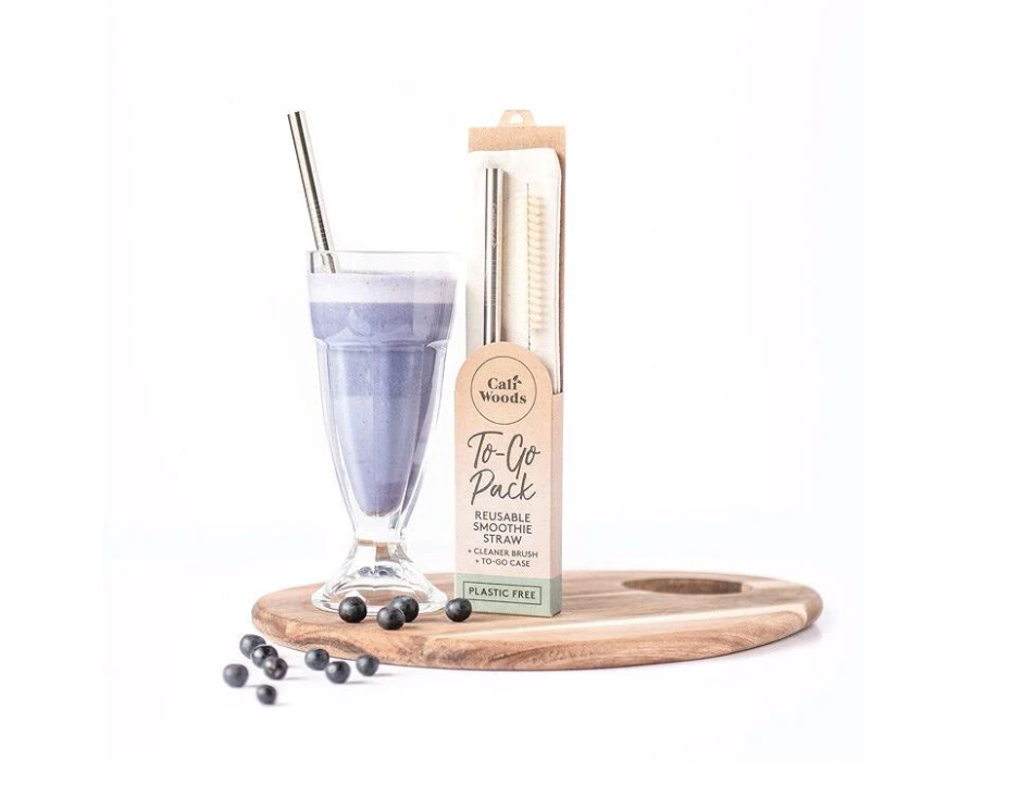 STAINLESS STRAWS