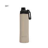 Fressko Move Drink Bottle Oat 660ml Sip Lid