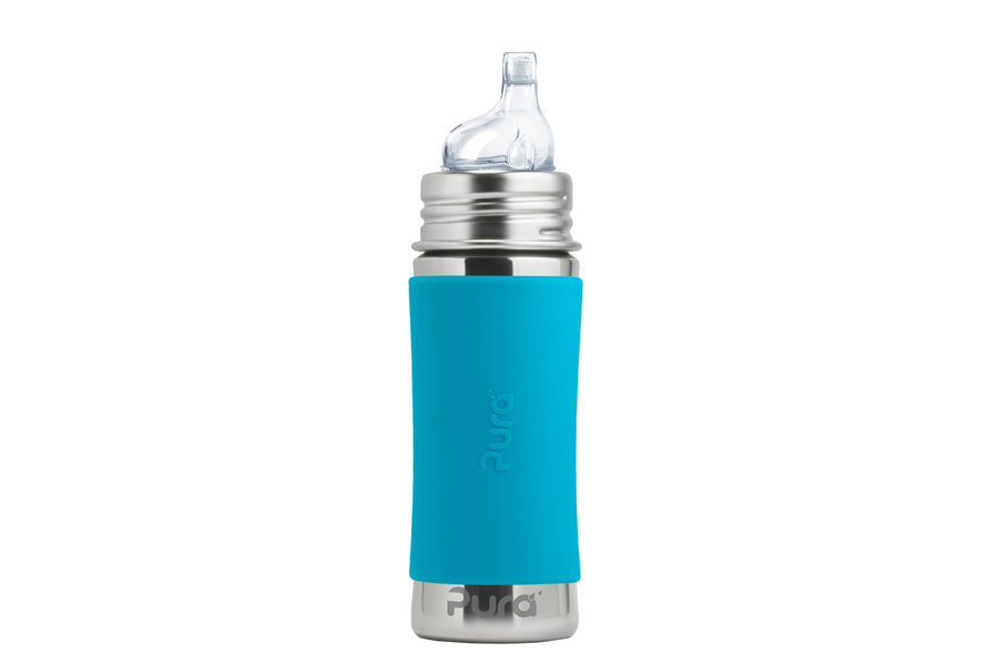 Baby & Toddler Bottles - Aqua - Toddler Straw 325ml