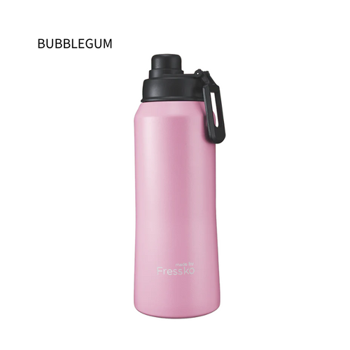 Fressko Core Drink Bottle Khaki 1L Sip Lid