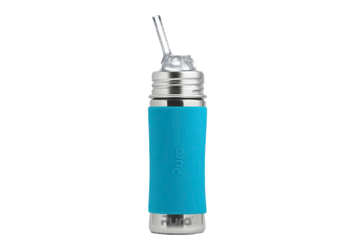 Baby & Toddler Bottles - Aqua - Toddler Straw 325ml