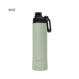 Fressko Move Drink Bottle Sage 660ml Sip Lid