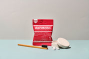 Denttabs Toothpaste Tablets - 1kg Bulk Pack - Fluoride - Strawberry