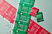 Denttabs Toothpaste Tablets - 2 Months - Fluoride Free - Strawberry