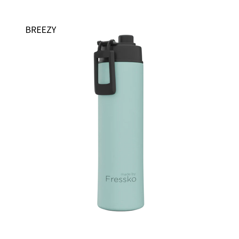 Fressko Move Drink Bottle Breezy 660ml Sip Lid
