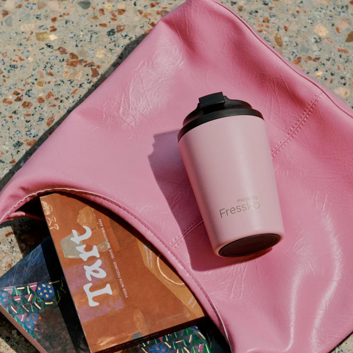 Fressko Bino CERAMIC Reusable Cup Floss 230ml