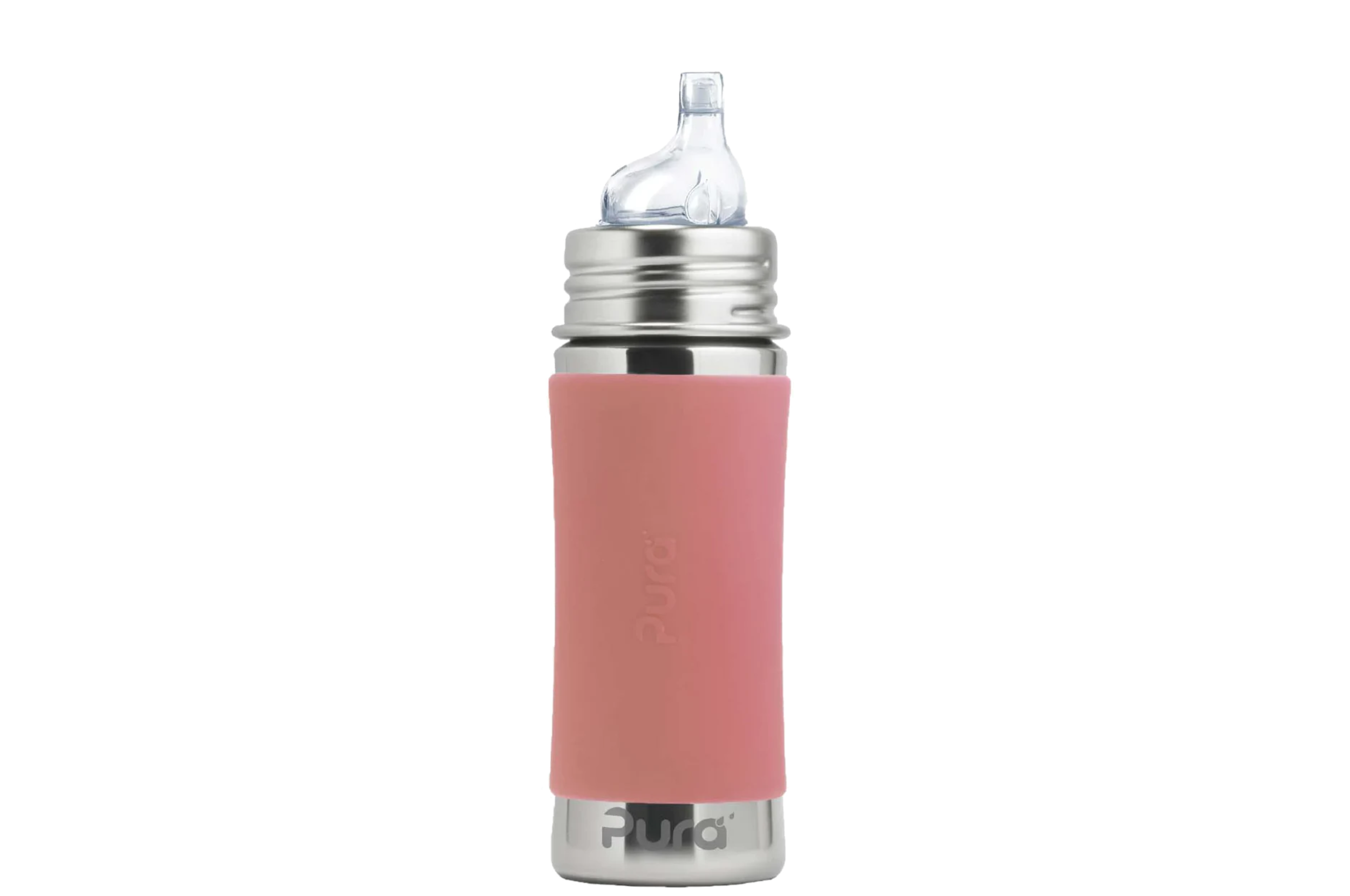 Baby & Toddler Bottles - Rose - Toddler Straw 325ml