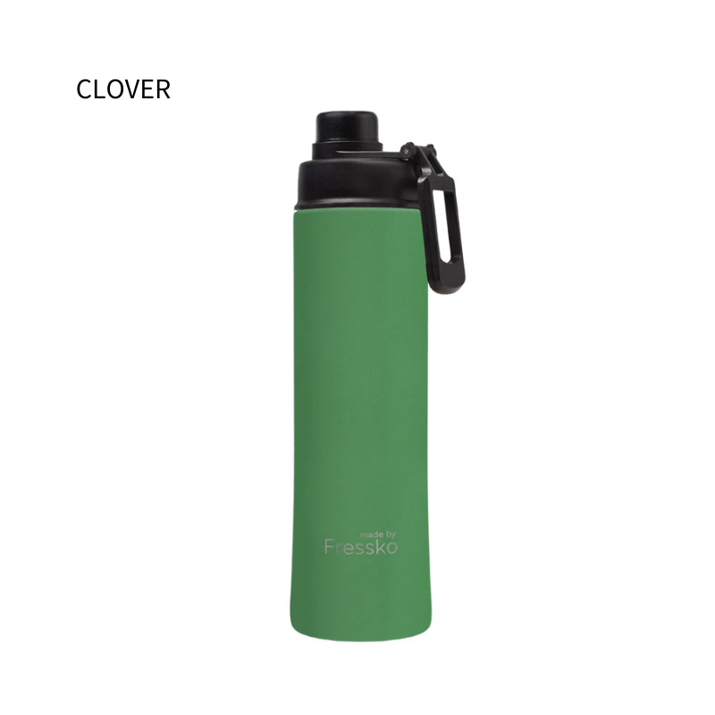 Fressko Move Drink Bottle Emerald 660ml Sip Lid