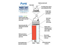 Baby & Toddler Bottles - Pink Swirl - Toddler Sippy 325ml