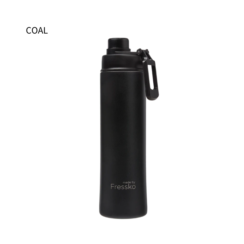 Move Flask 660ml with sip lid - Coal