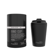 Fressko Bino CERAMIC Reusable Cup Coal 230ml
