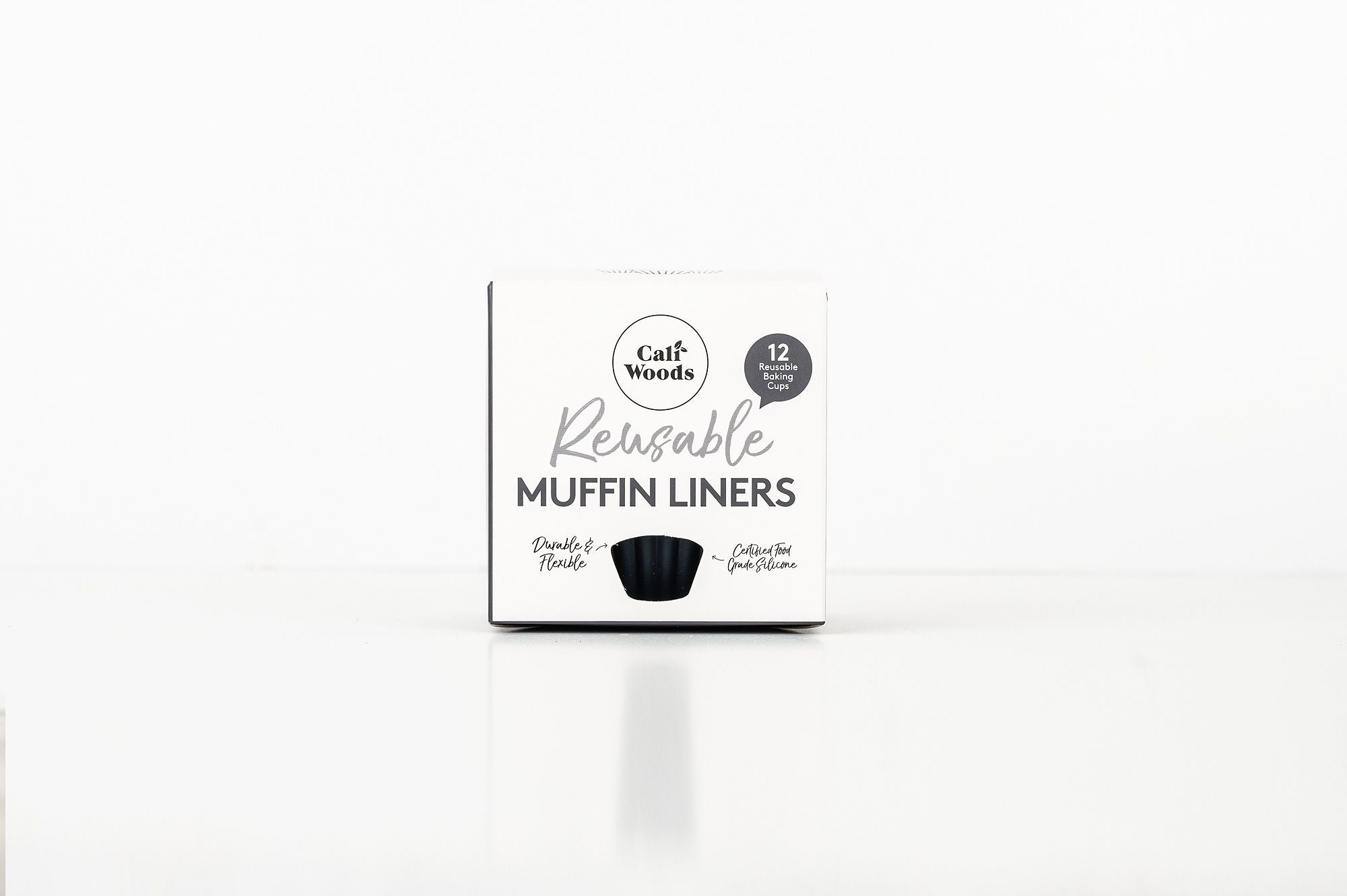 Muffin Liners 12 Pack - Dark Mood