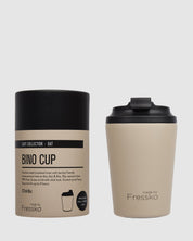Fressko Bino CERAMIC Reusable Cup Oat 230ml