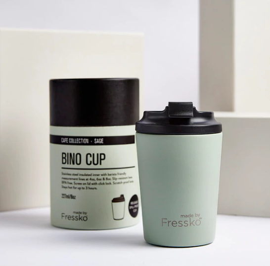 Fressko Bino Reusable Cup Sage 230ml