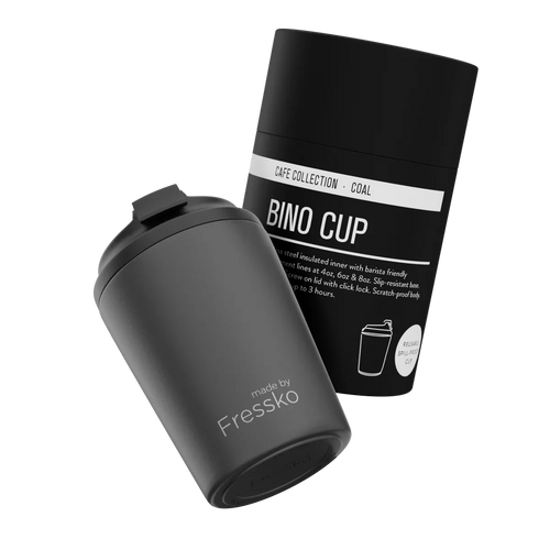 Fressko Bino Reusable Cup Coal 230ml
