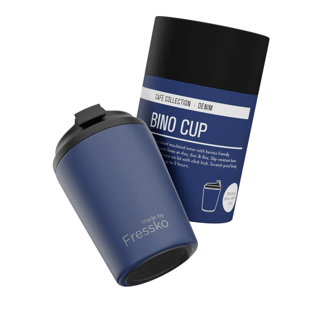 Fressko Bino Reusable Cup Denim 230ml