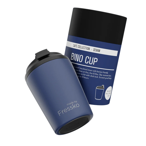 Fressko Bino Reusable Cup Denim 230ml