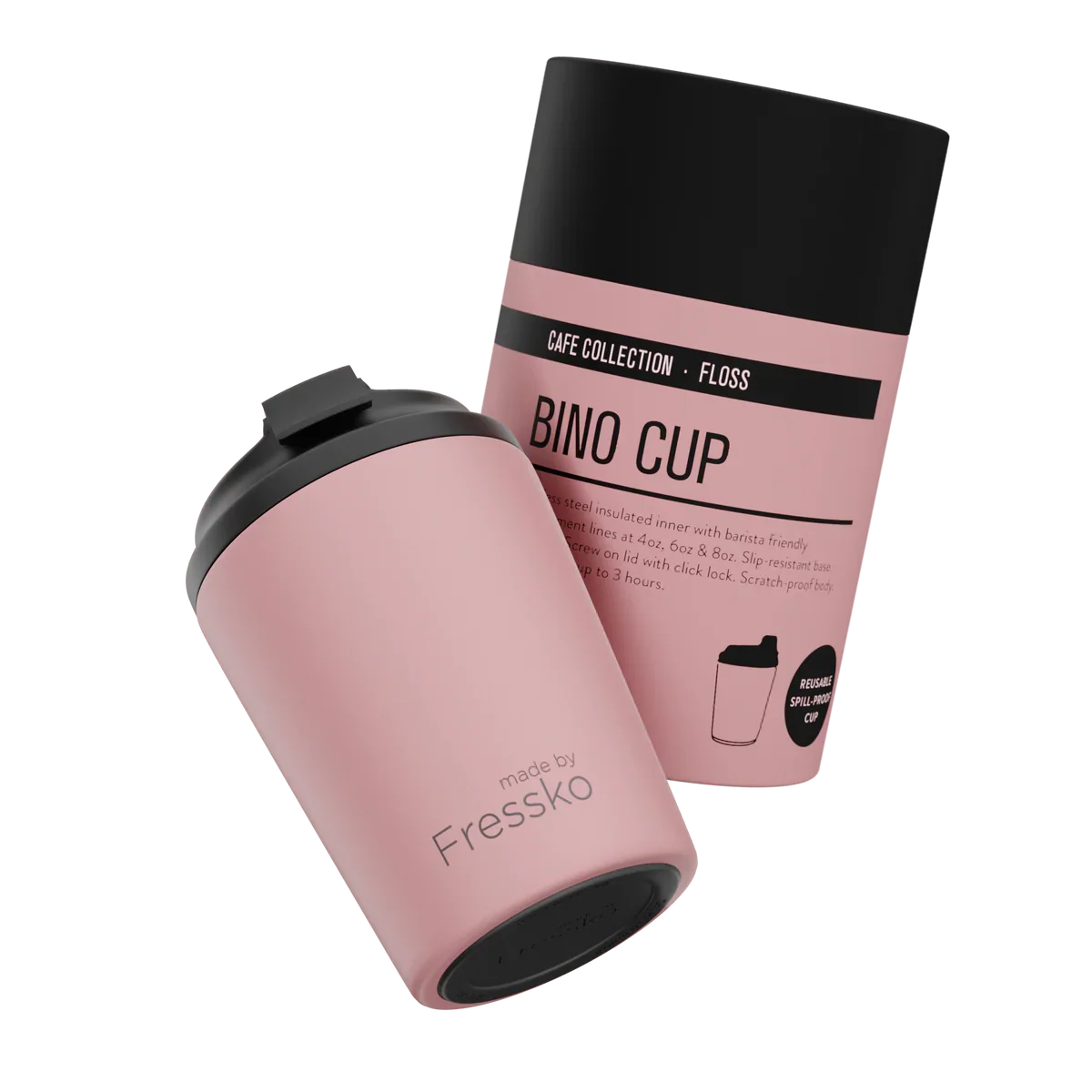 Fressko Bino Reusable Cup Floss 230ml