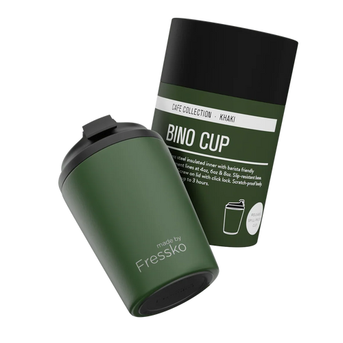 Fressko Bino Reusable Cup Khaki 230ml