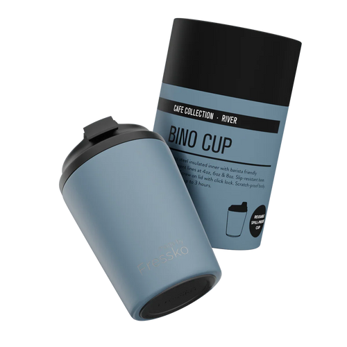 Fressko Bino Reusable Coffee Cup 230ml River