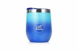 Insulated Short Cups - Rounded Ocean Gradient