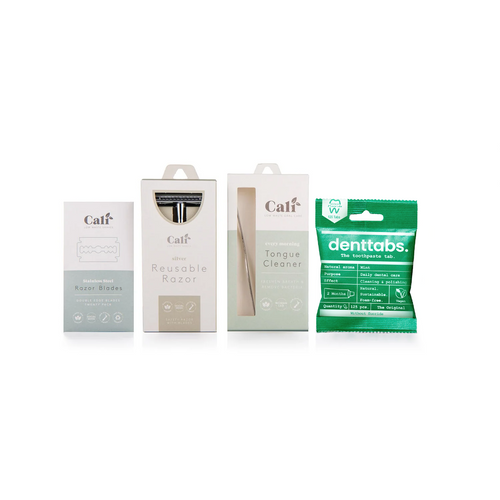 Bathroom Essentials - Long Handle Silver