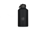 Dawny Adventure Club Insulated Drink Bottles - Black - 1.9L