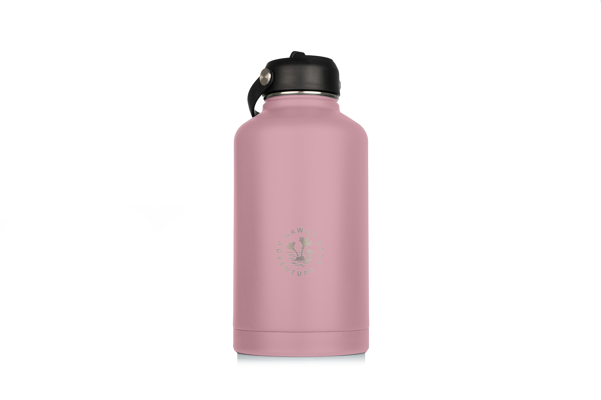 Dawny Adventure Club Insulated Drink Bottles - Blush - 530mL