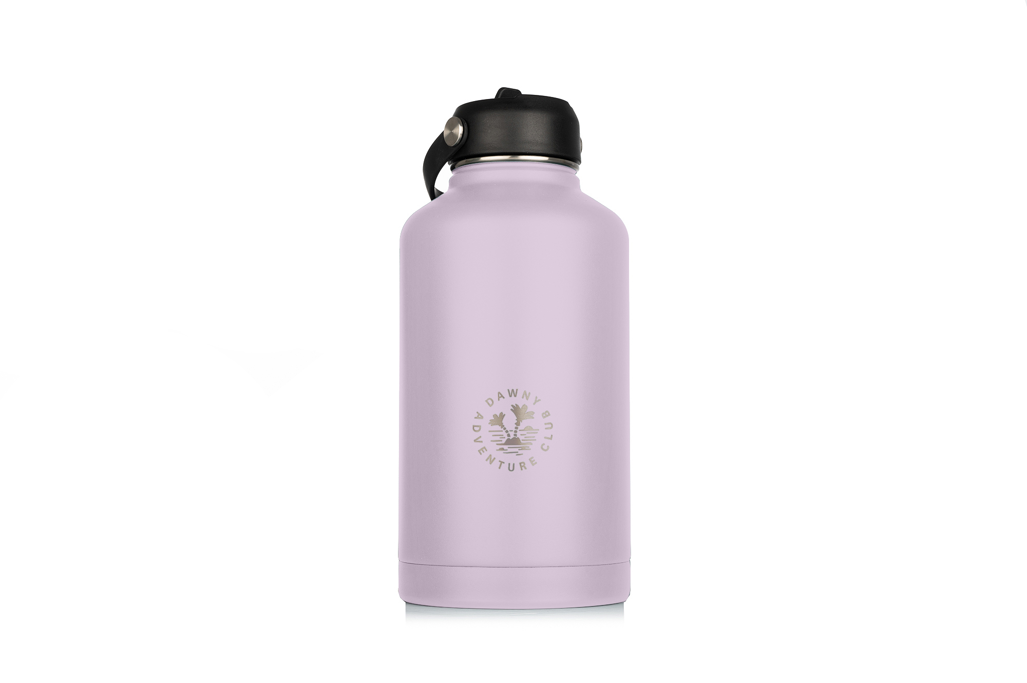 Big drink bottle that fits 2L in a white background