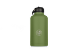 Dawny Adventure Club Insulated Drink Bottles - Moss - 1.9L