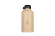 Dawny Adventure Club Insulated Drink Bottles - Oat - 950mL
